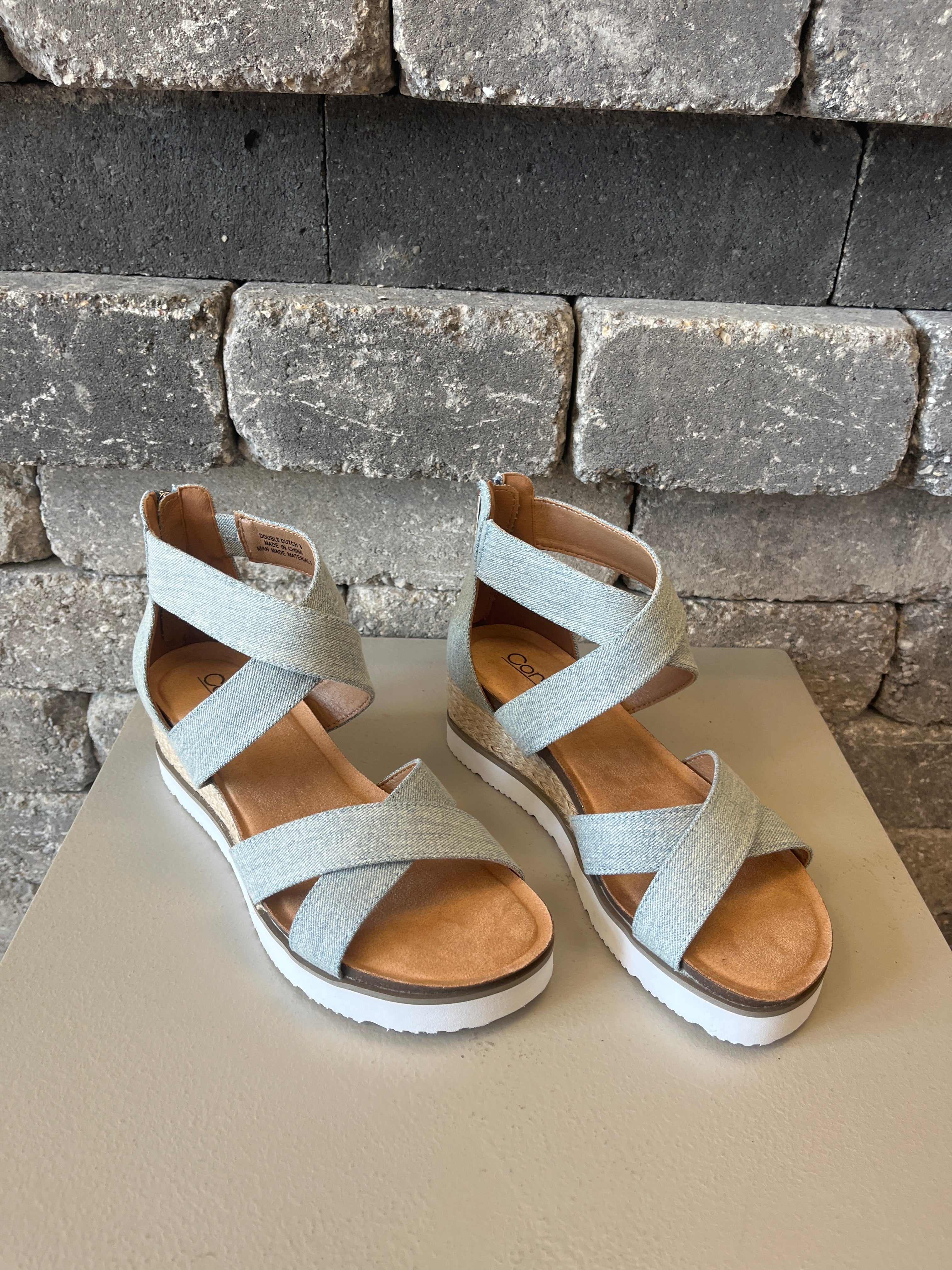 Double Dutch Wedges