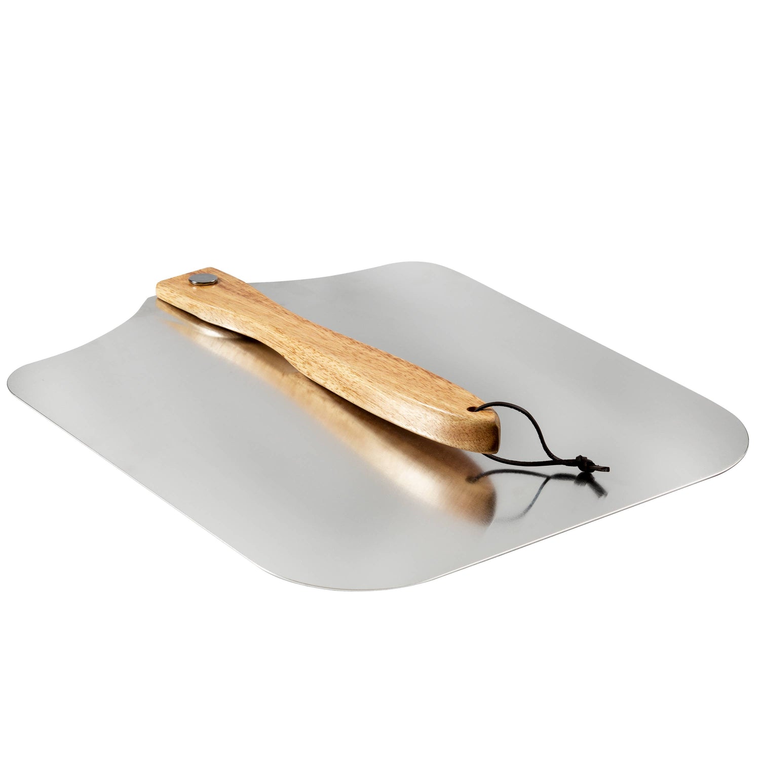 Old Stone Foldable Pizza Peel With Folding Handle, 14x16-In