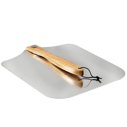 Old Stone Foldable Pizza Peel With Folding Handle, 14x16-In