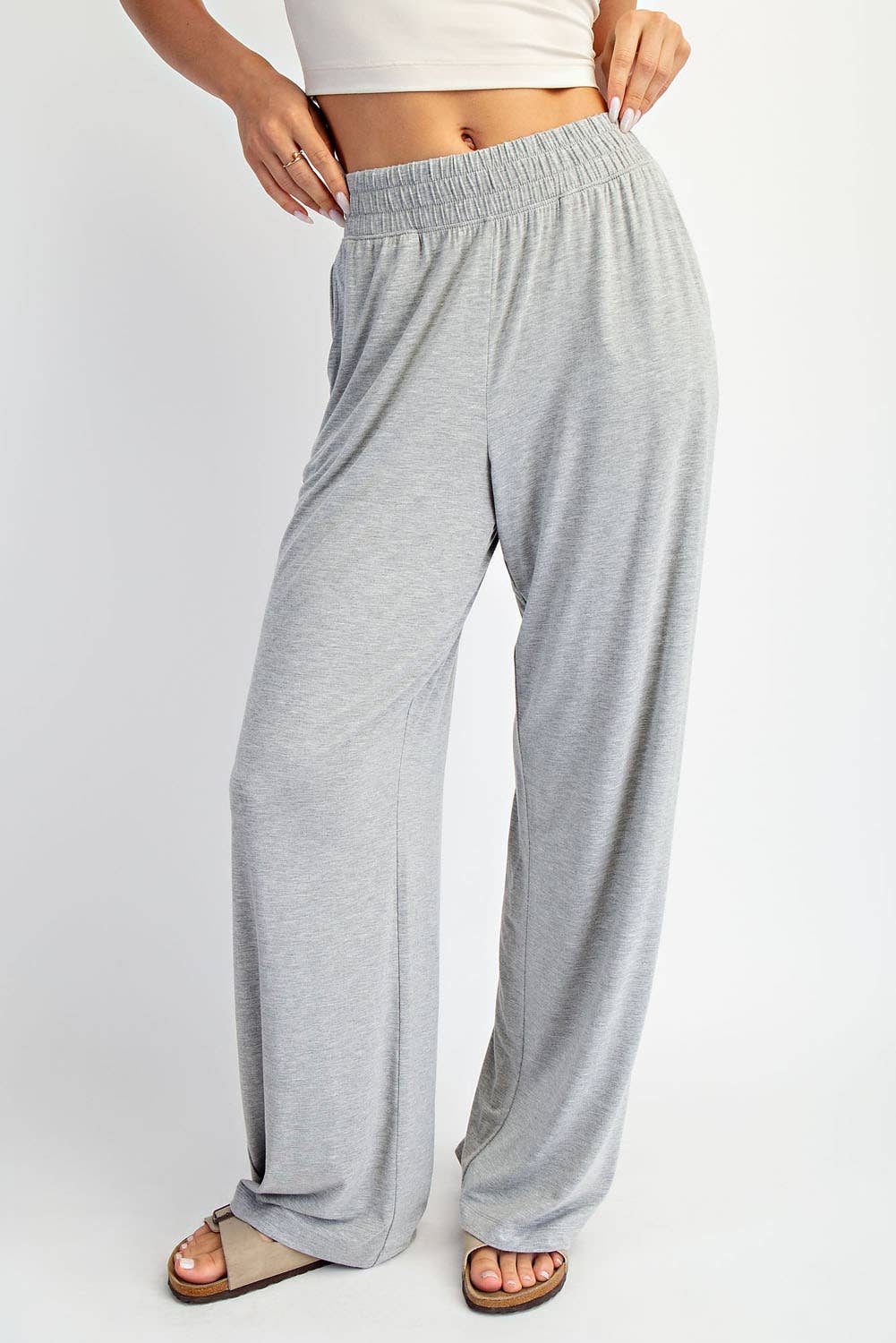Grey Siren Wide Leg