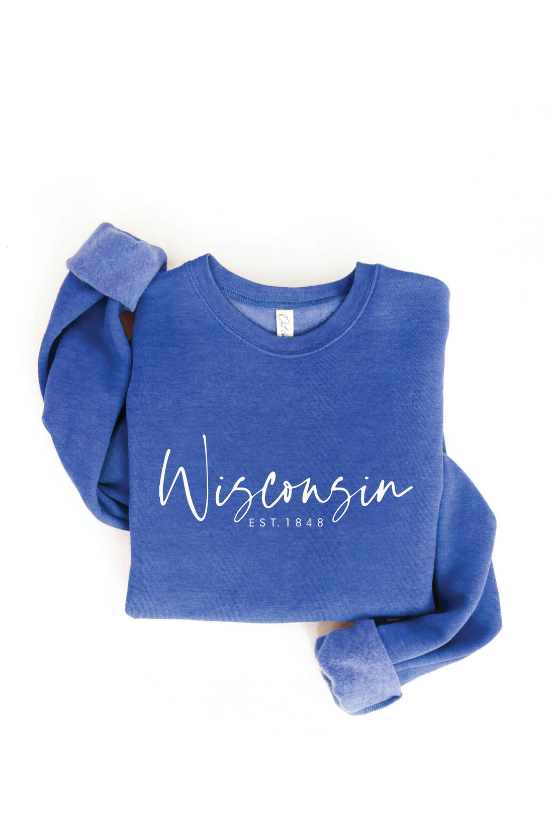 WISCONSIN EST. 1848 Graphic Sweatshirt
