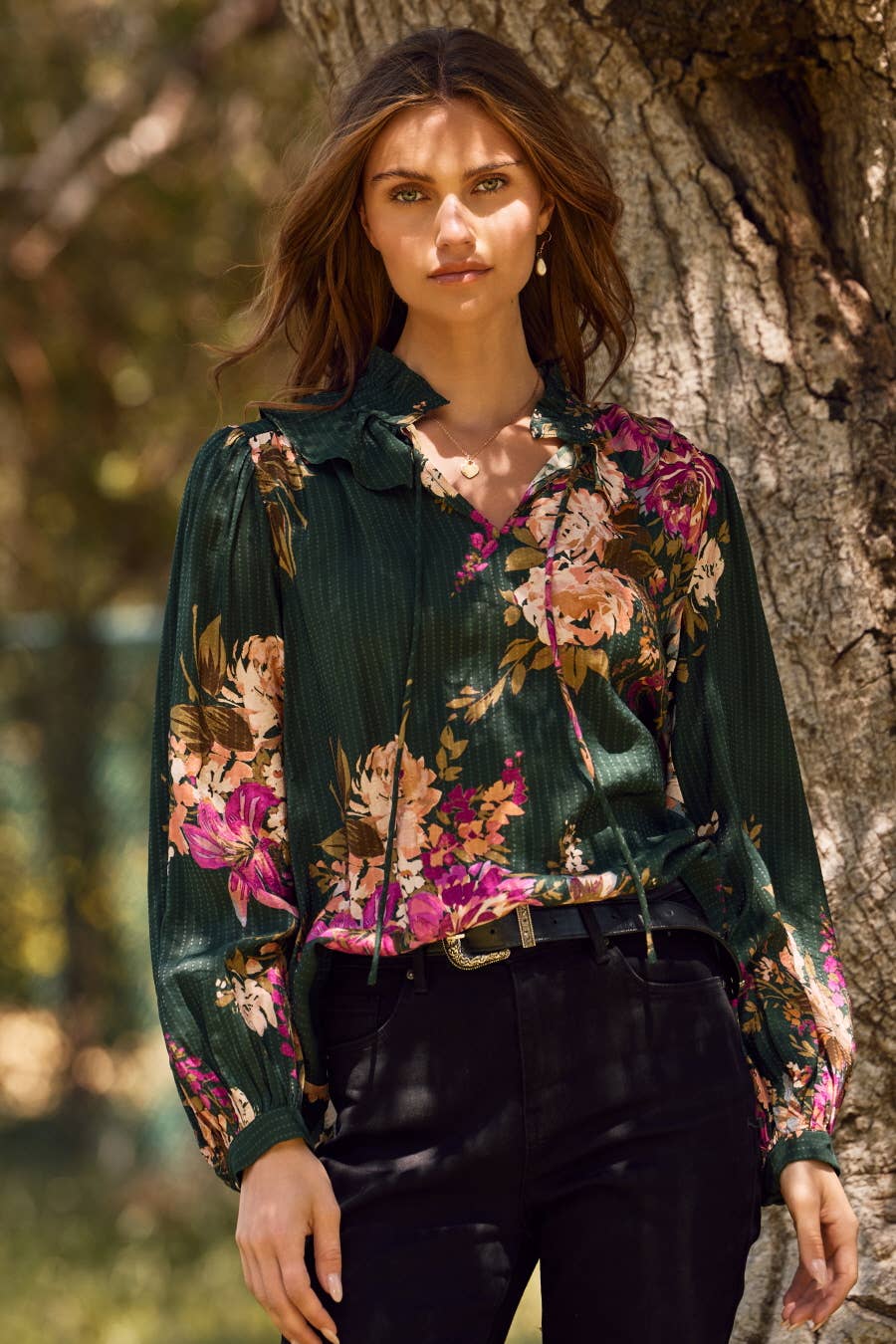 River Blouse (Curvy)
