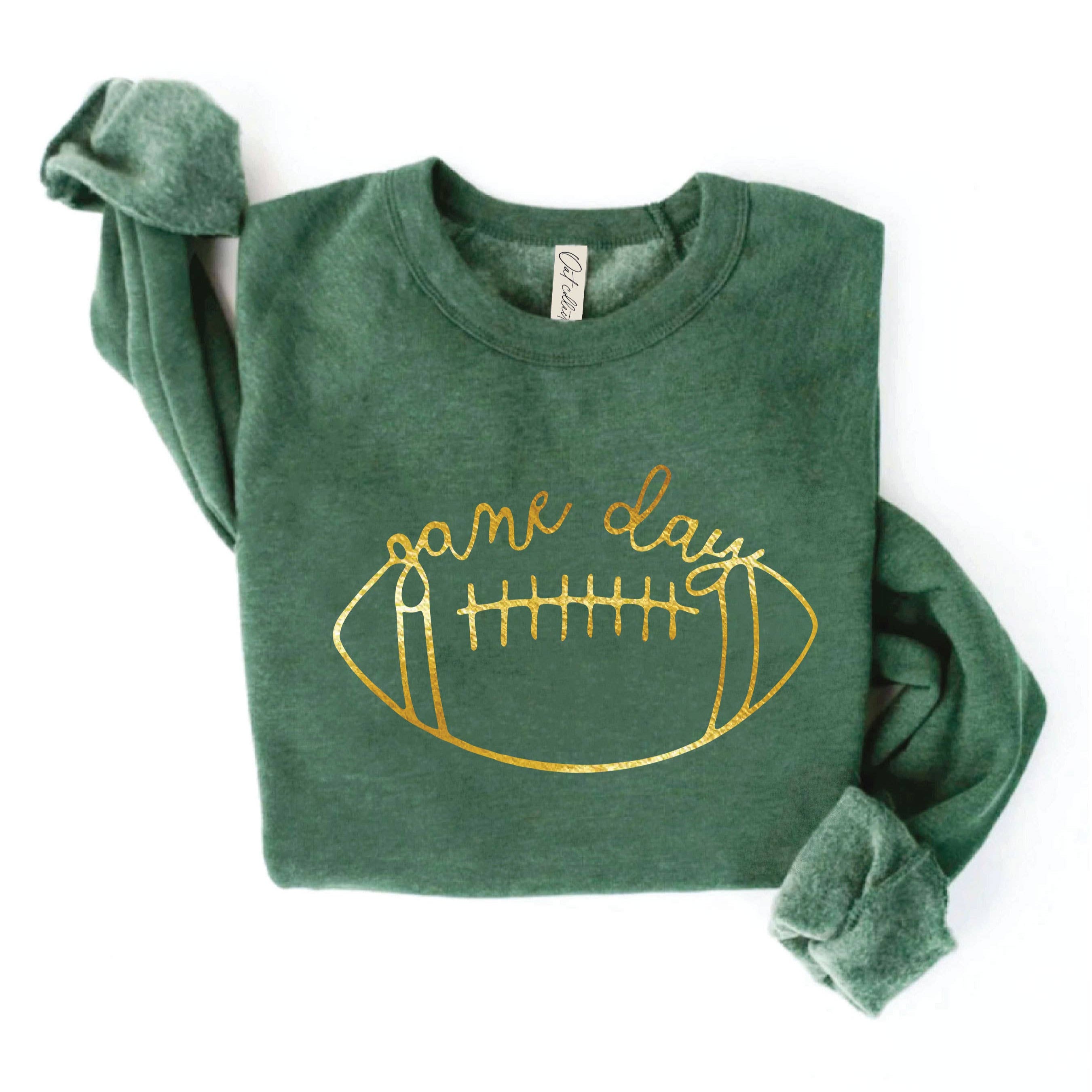 Foil Game Day Sweatshirt