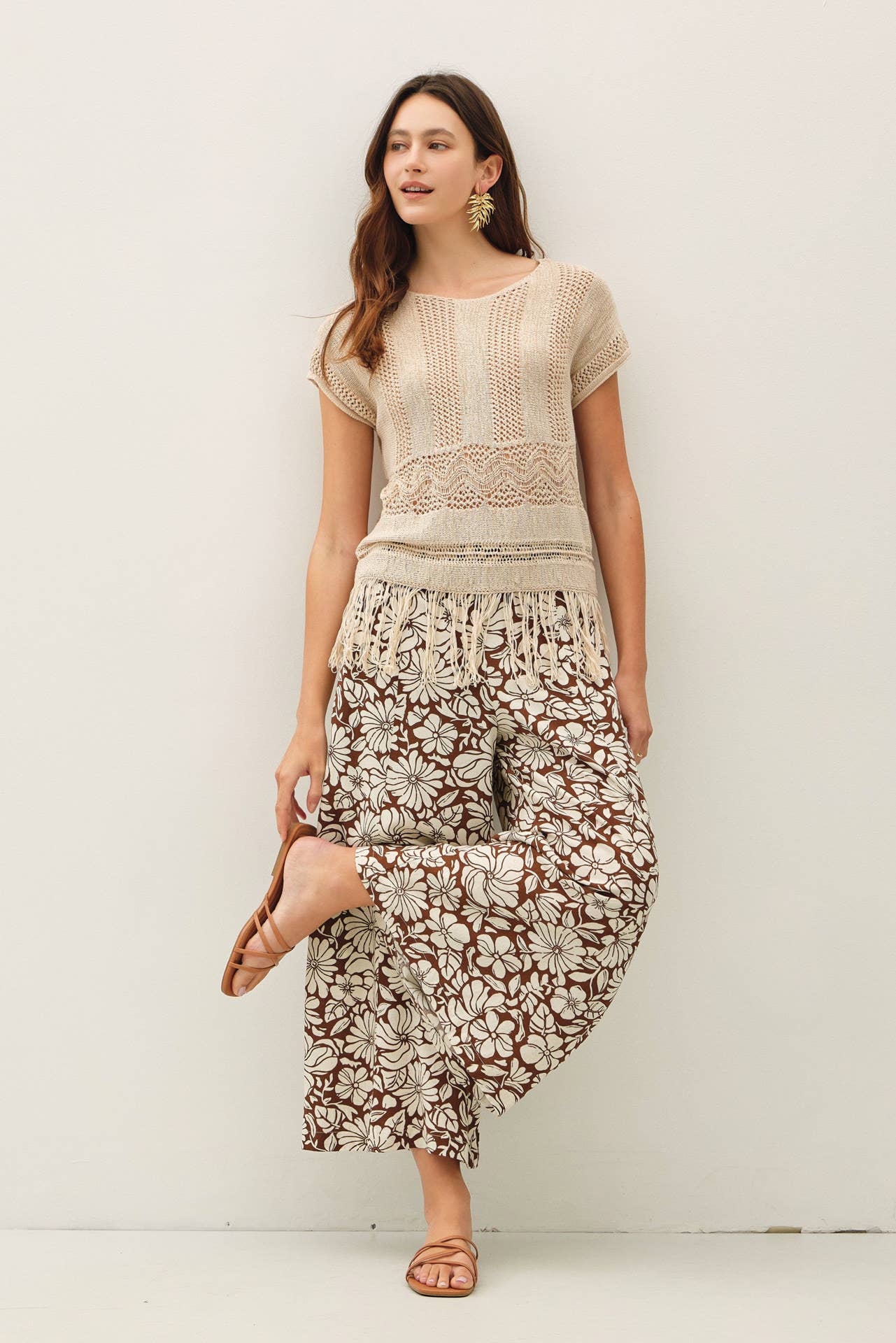 Bloomin Linen Pants