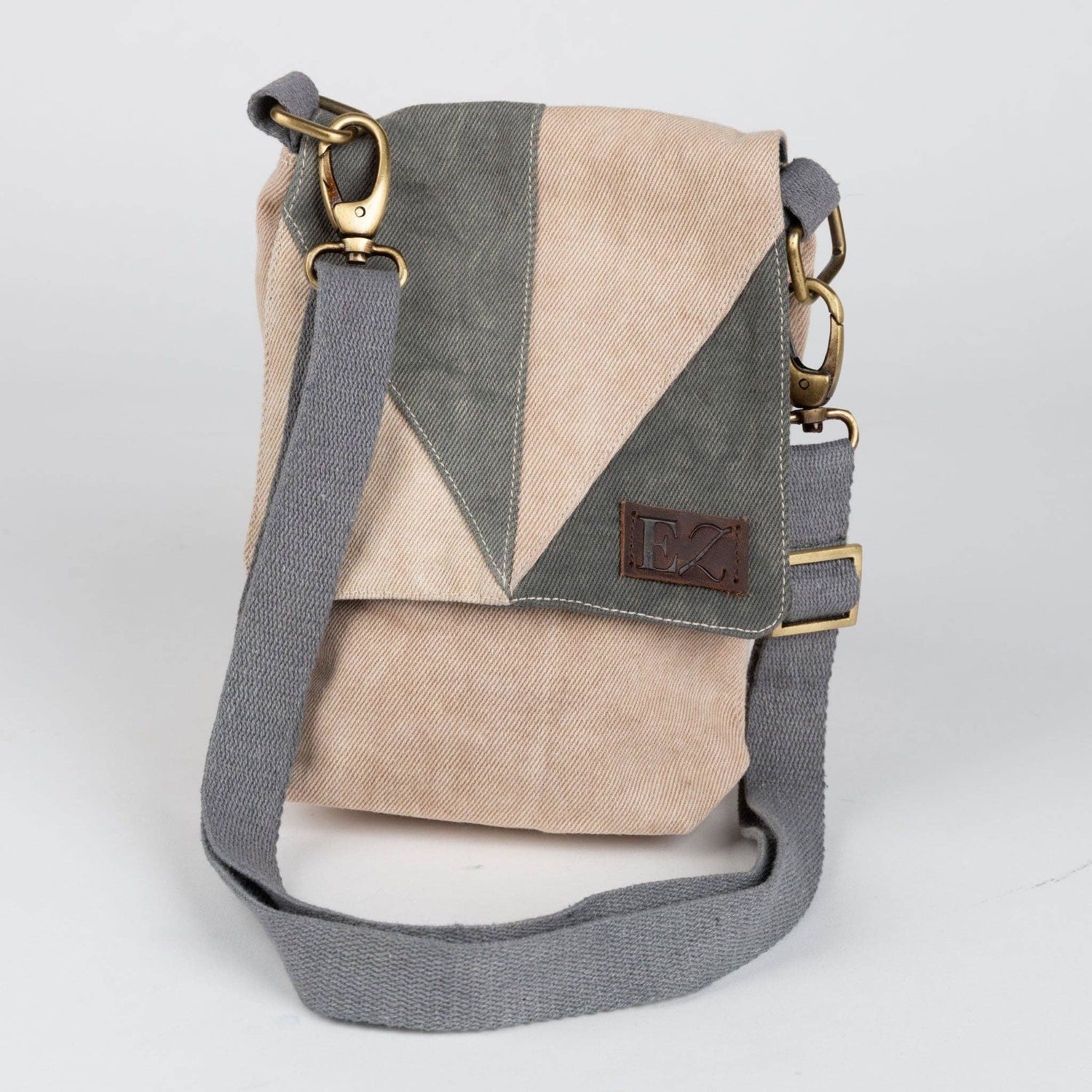 Nikole Denim Crossbody