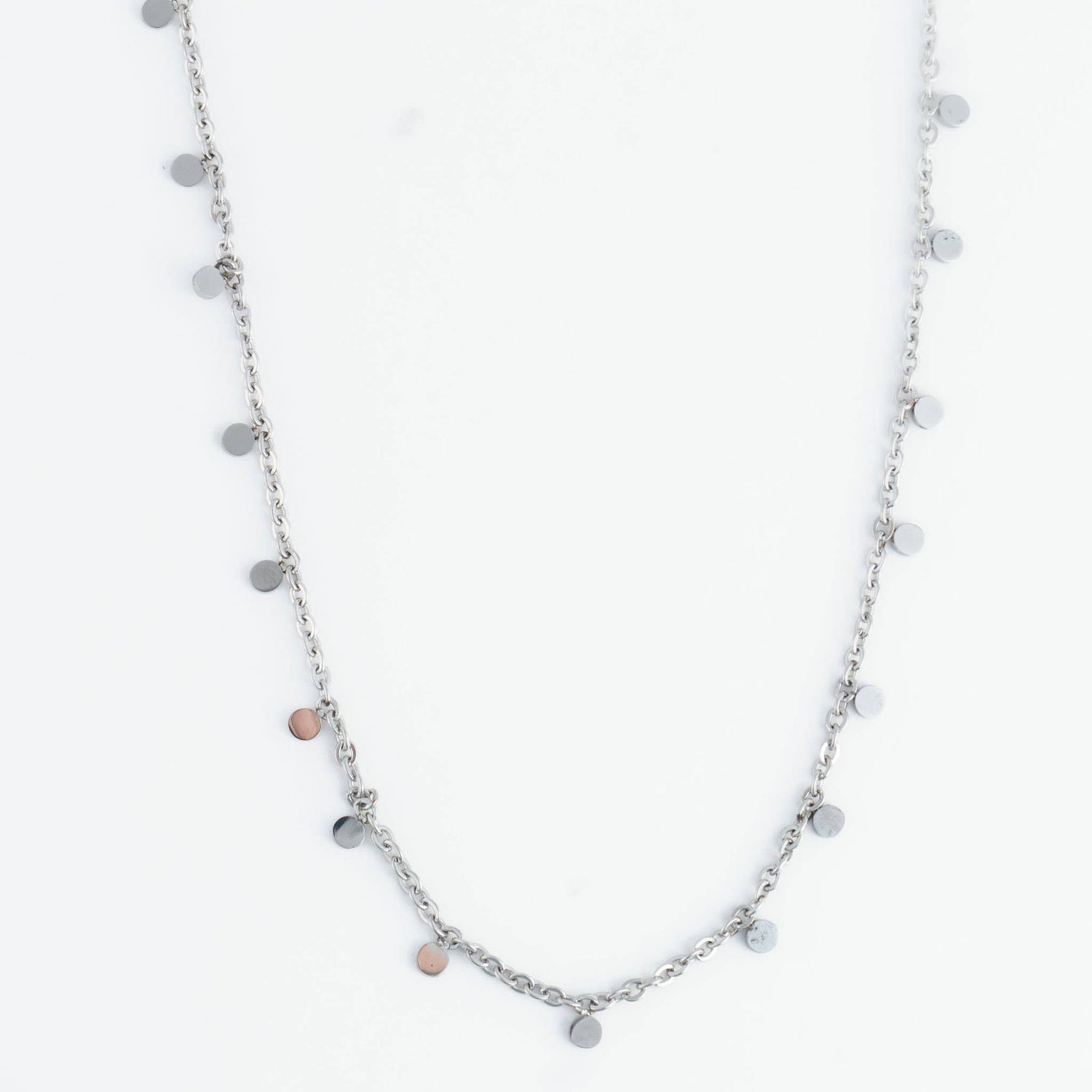 Narelle Disc Necklace