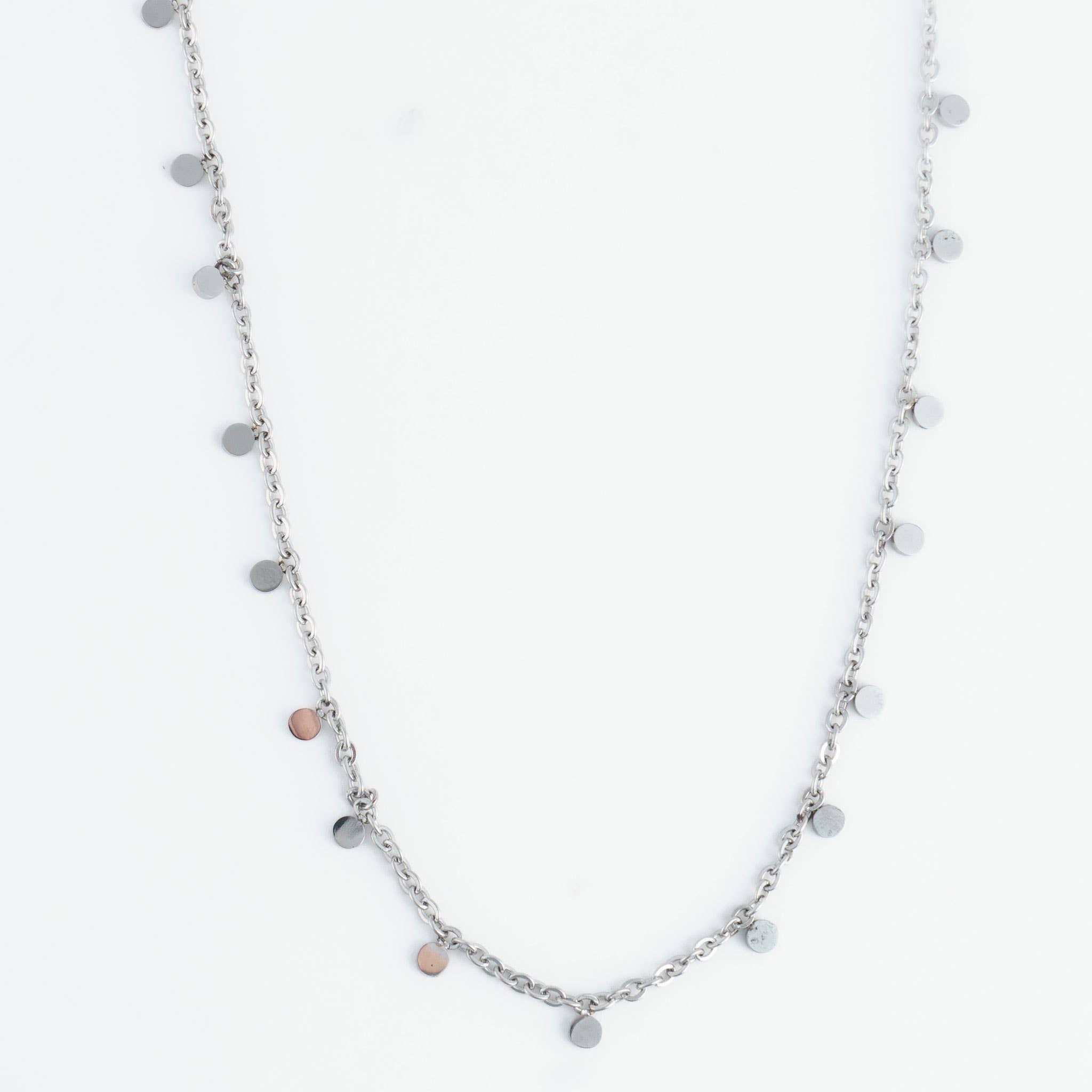Narelle Disc Necklace