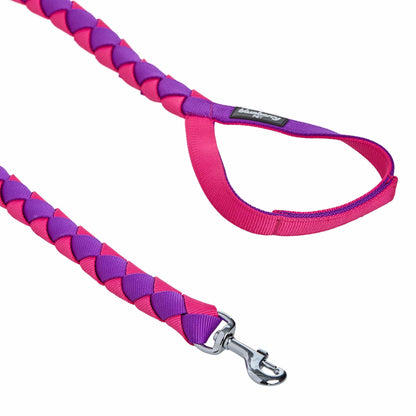 Hand Braided Dog Leash