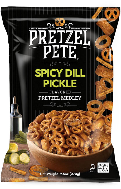 Spicy Dill Pretzel Mix