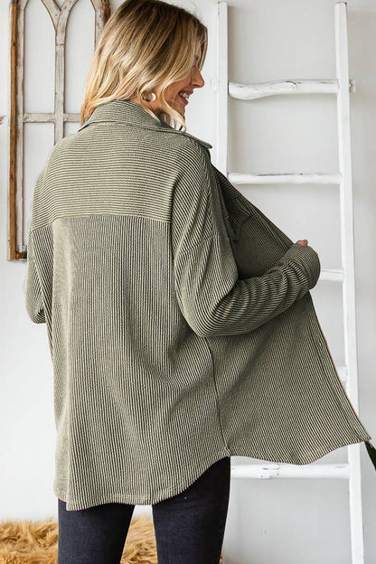 Goudy Shacket