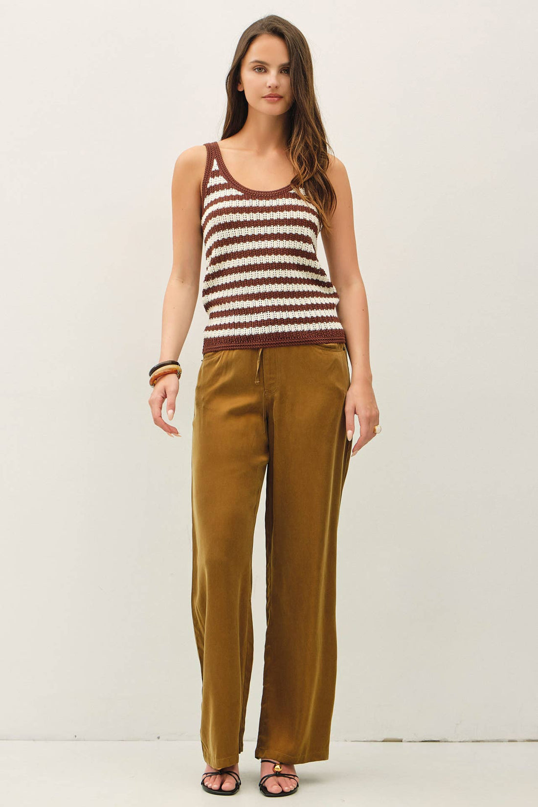 Birch Striped Tank
