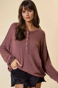 Dolman Long Sleeve