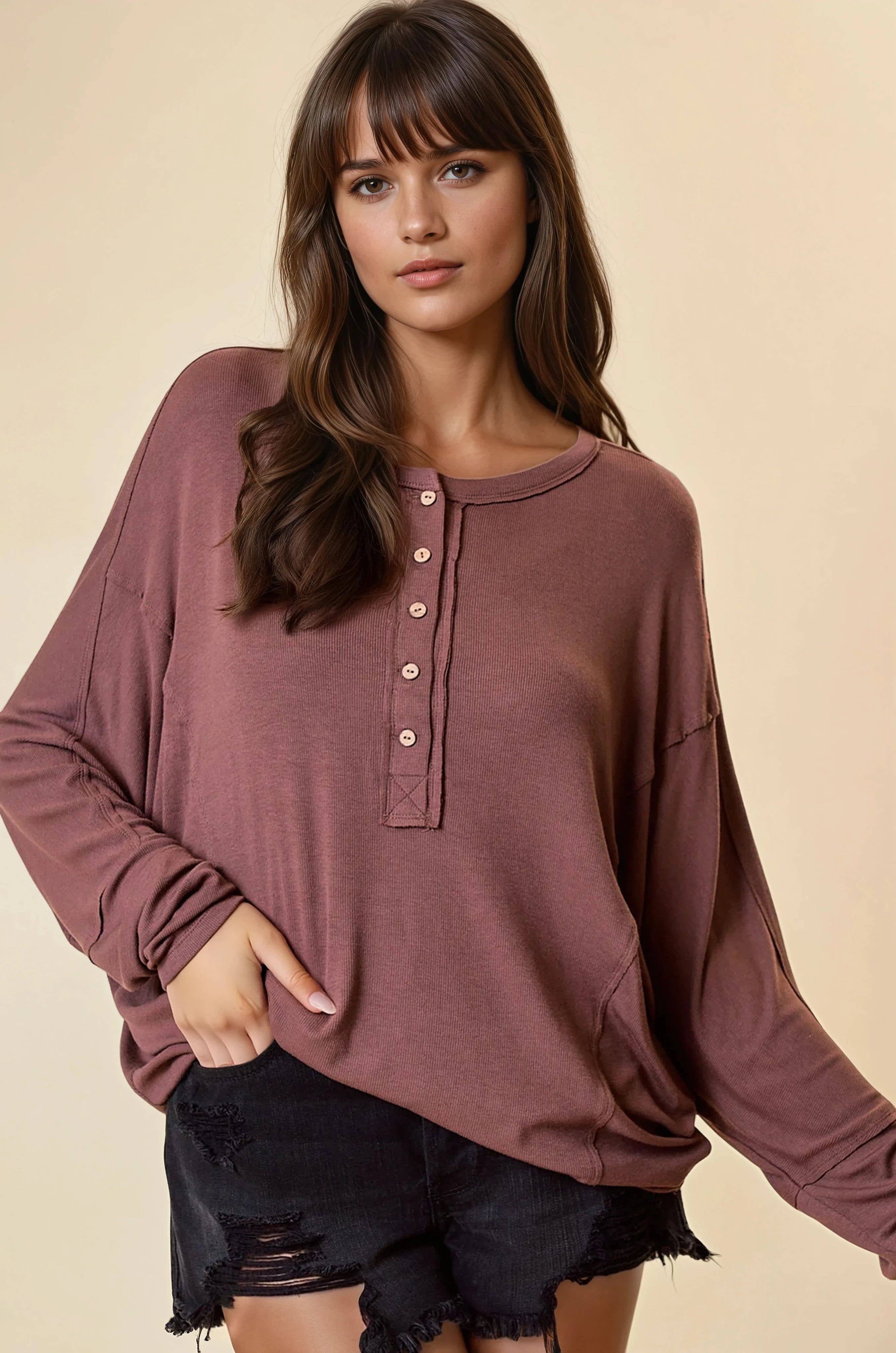 Dolman Long Sleeve