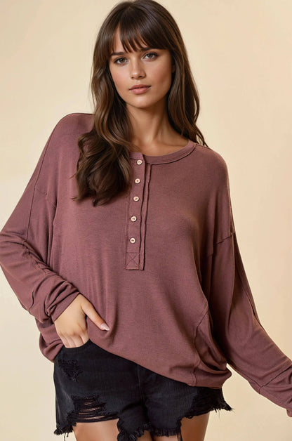 Dolman Long Sleeve