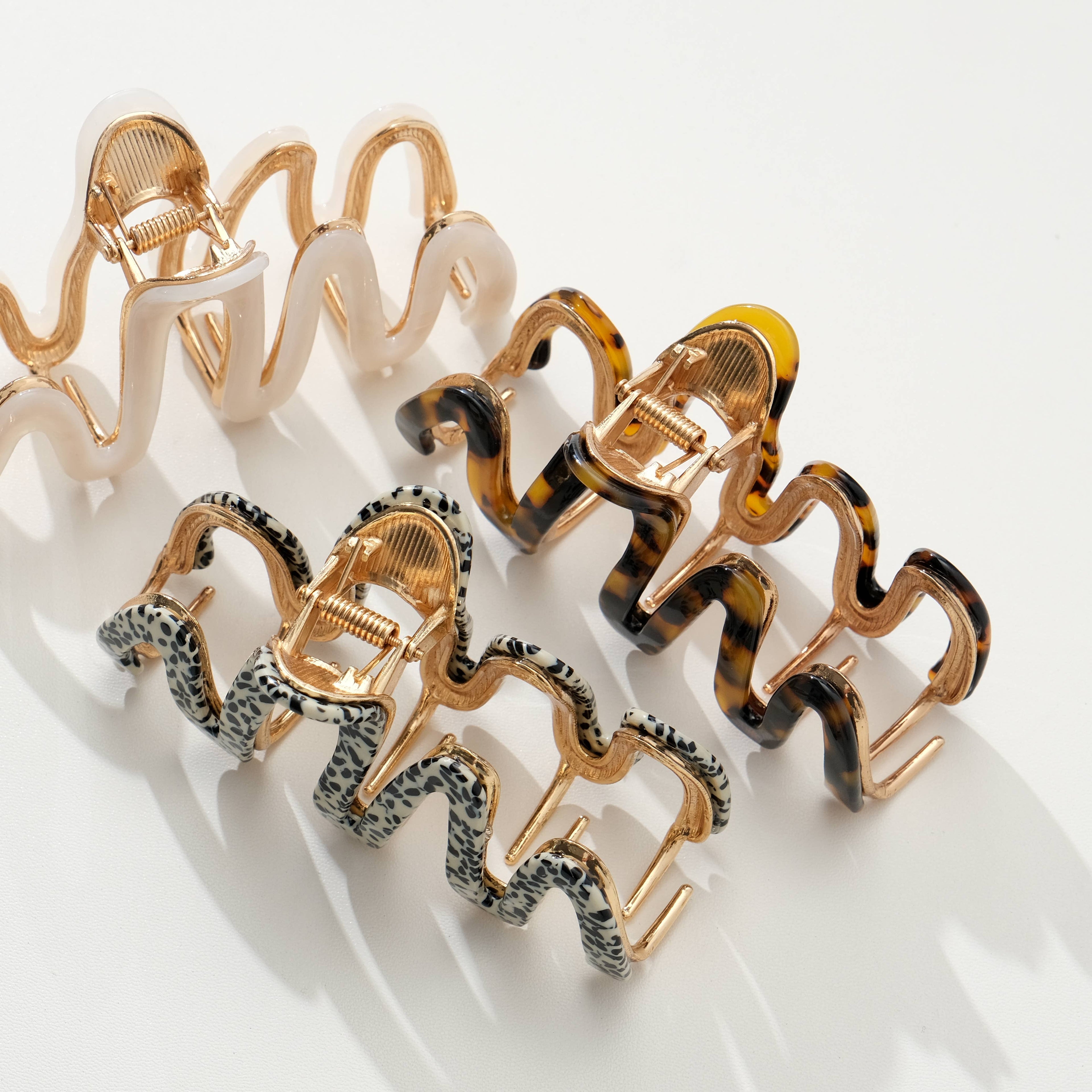 Squiggle Claw Clip