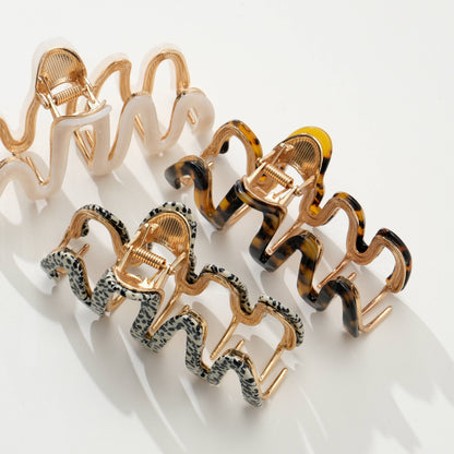 Squiggle Claw Clip
