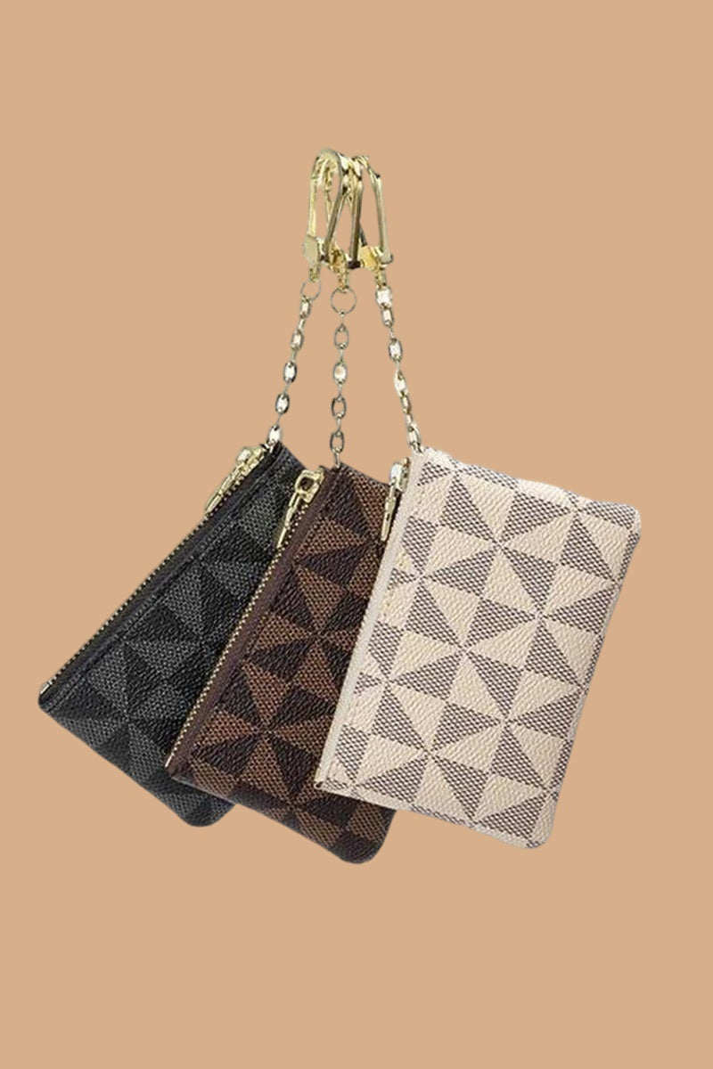 Mono Keychain Wallet