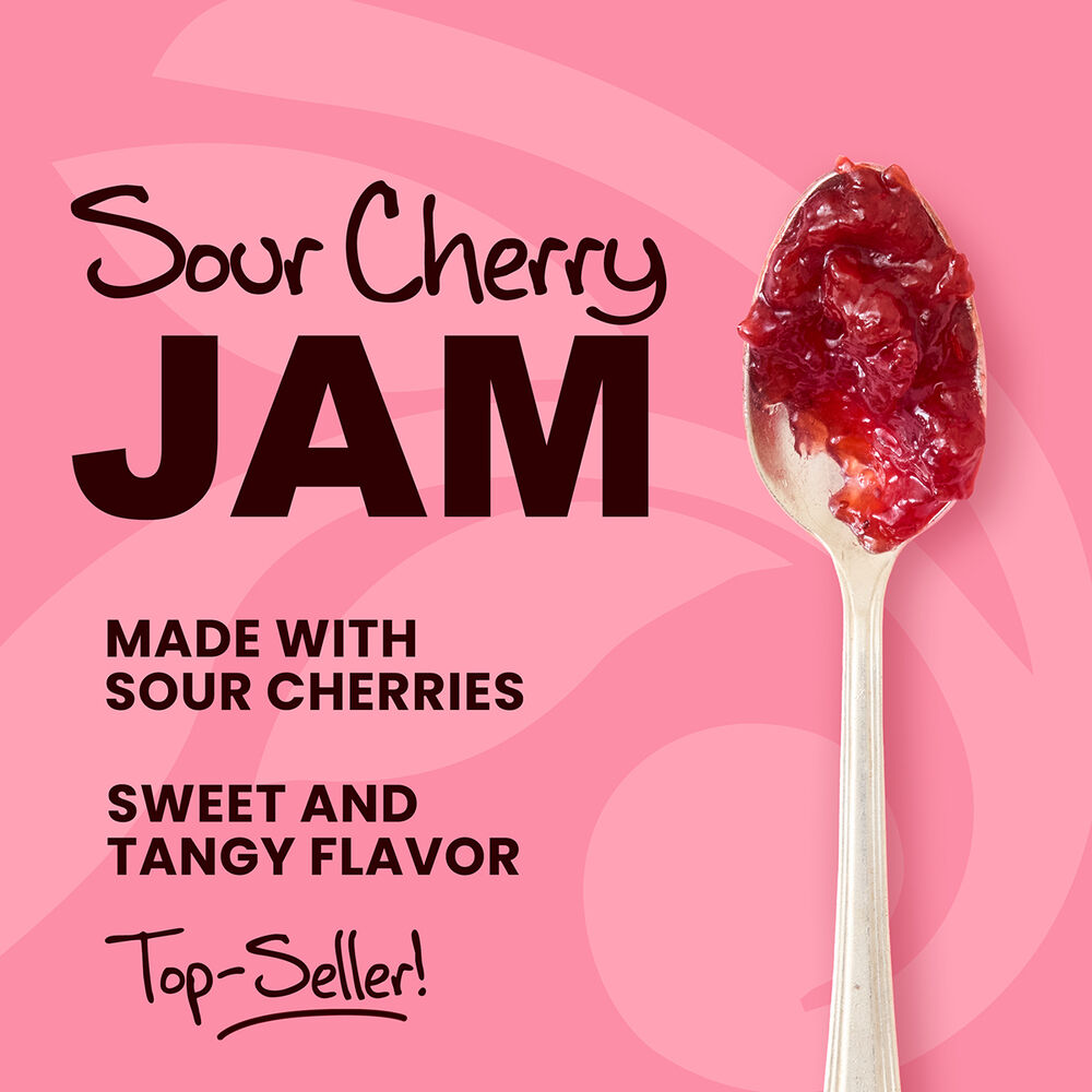 Sour Cherry Jam