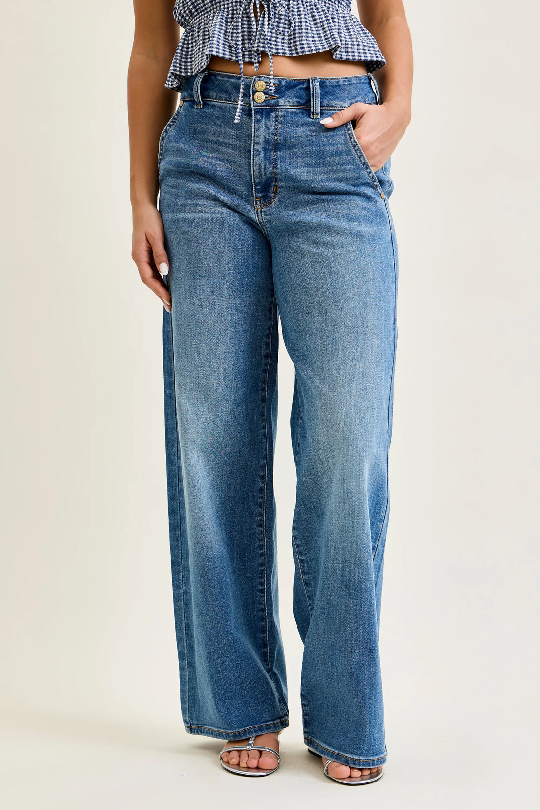 Busy Babe Jeans