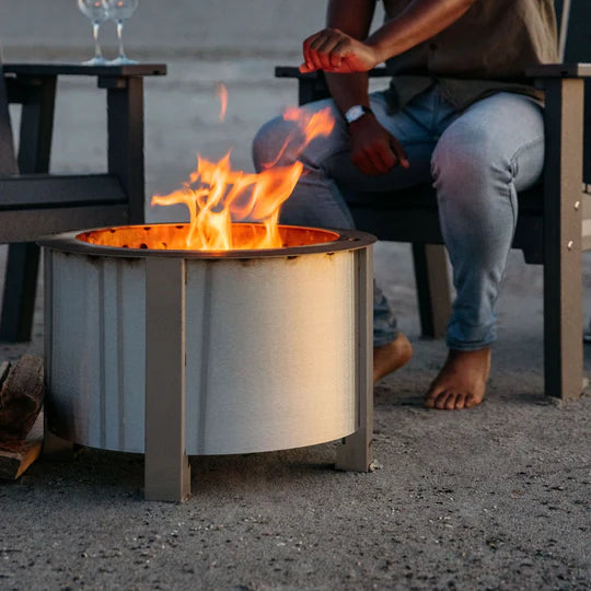 Breeo X Series Smokeless Firepit