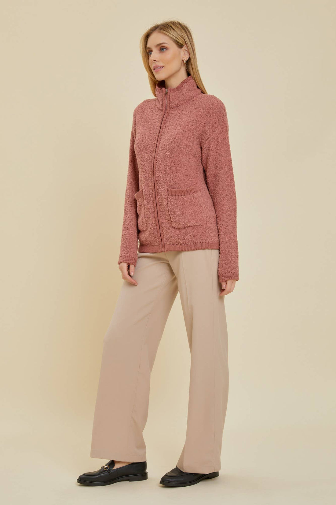 Kourtney Zip-Up