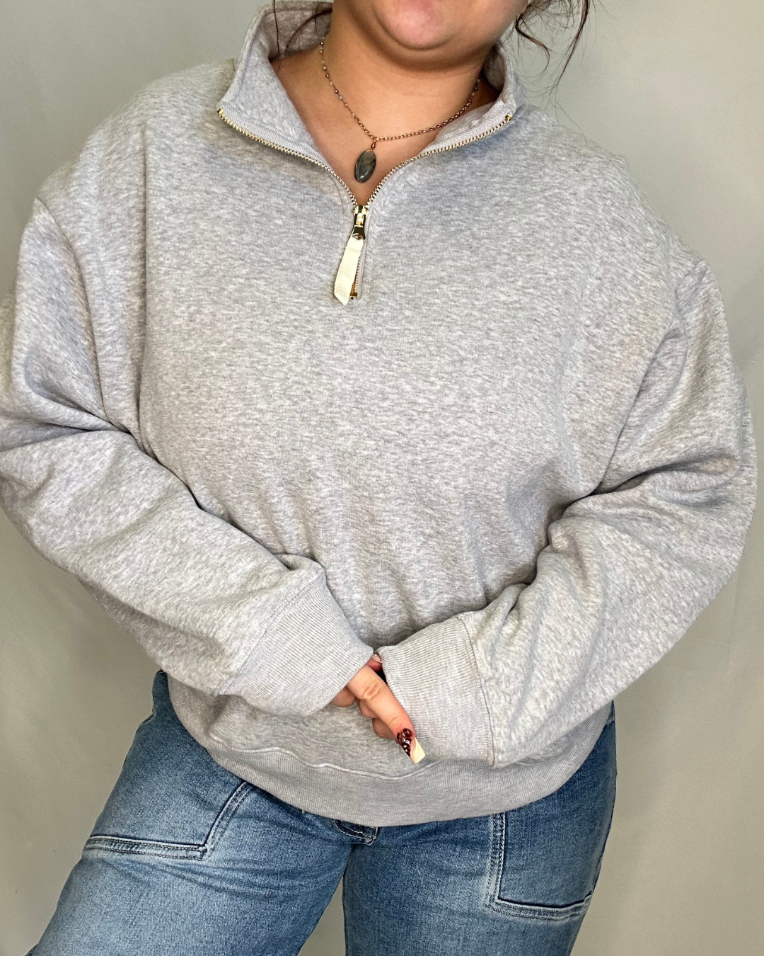 Goldie Half Zip