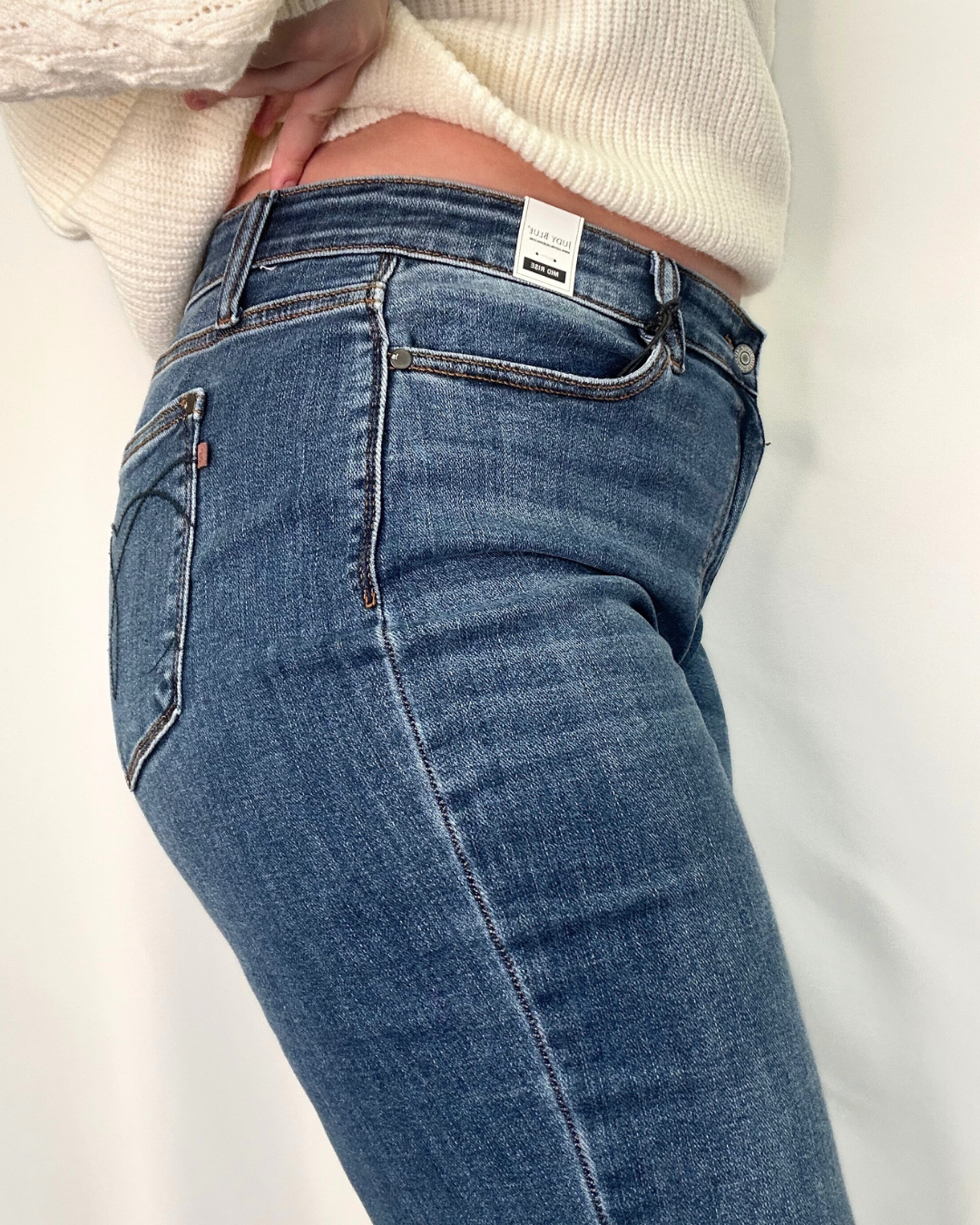 Bare Blue Jeans