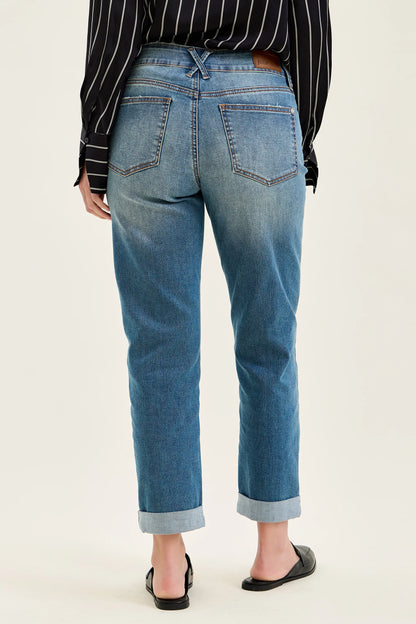 Upright Jeans