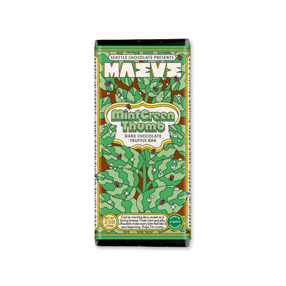 Mint Green Thumb Truffle Bar