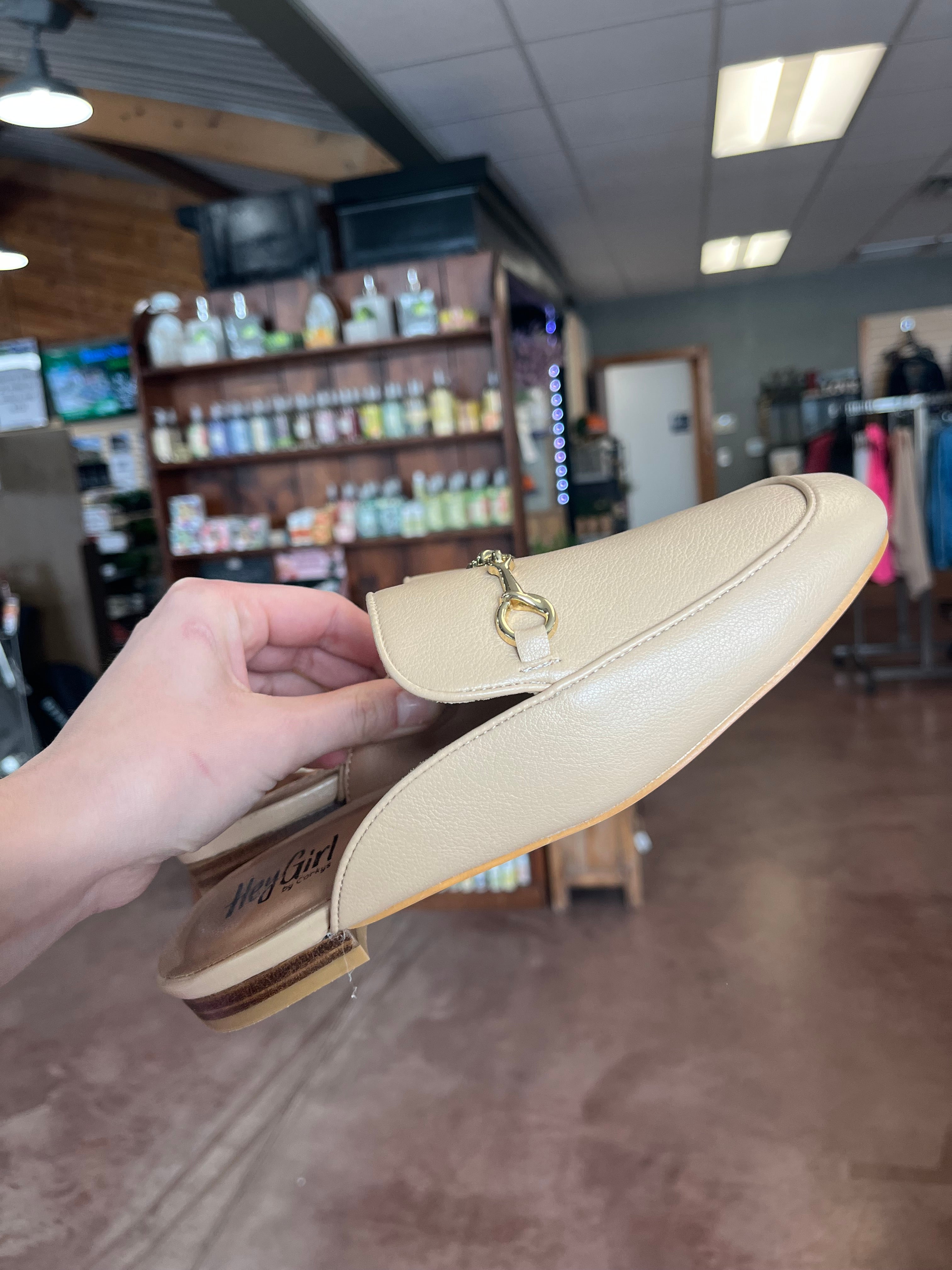 Loafer Slip Ons