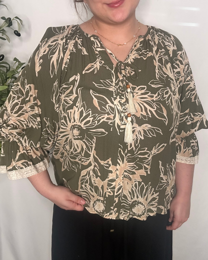 Floral Printed Blouse