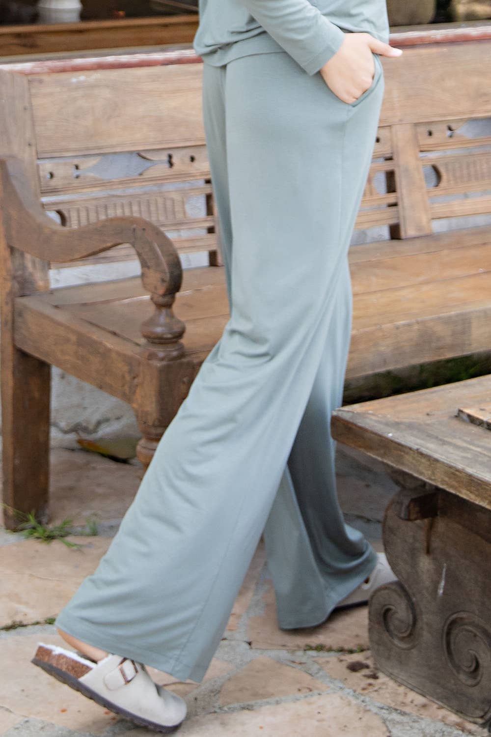 Grey Siren Wide Leg