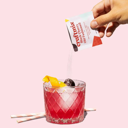 On-The-Go Mocktail/Cocktail Mixer