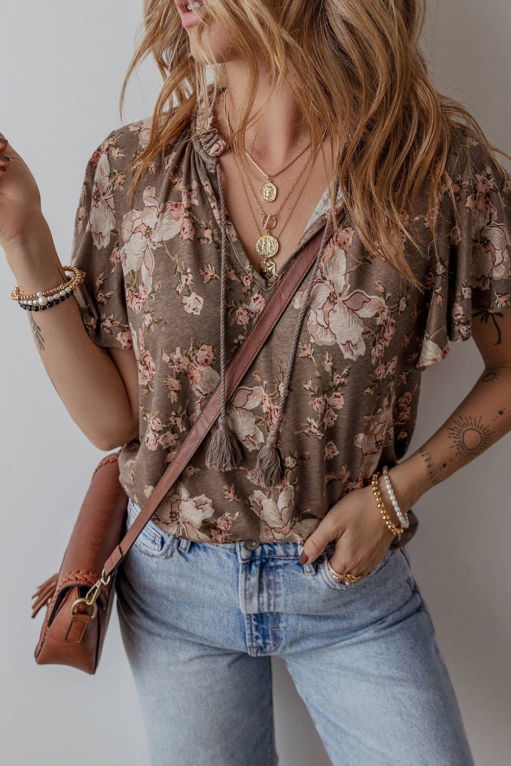 Retro Floral Tee