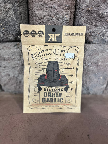 Righteous Felon Craft Jerky