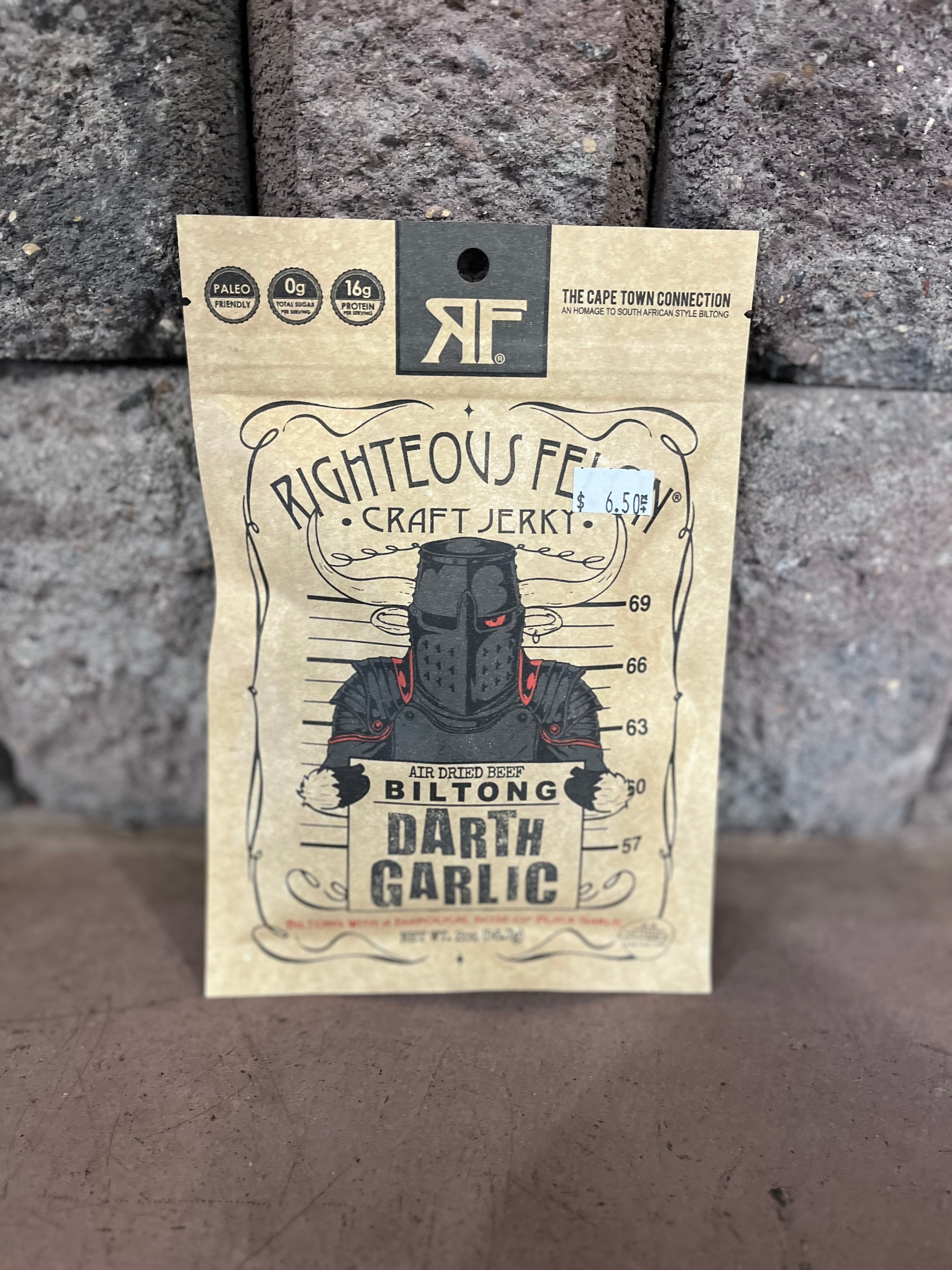 Righteous Felon Craft Jerky