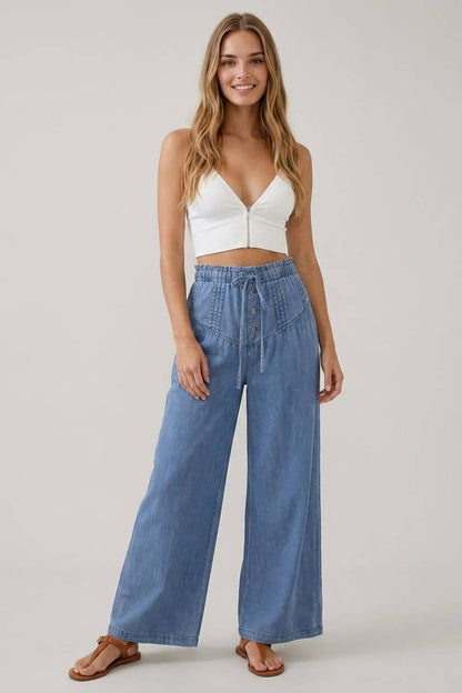 Willow Denim Pant