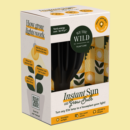Instant Sun LED Grow Light Bulb