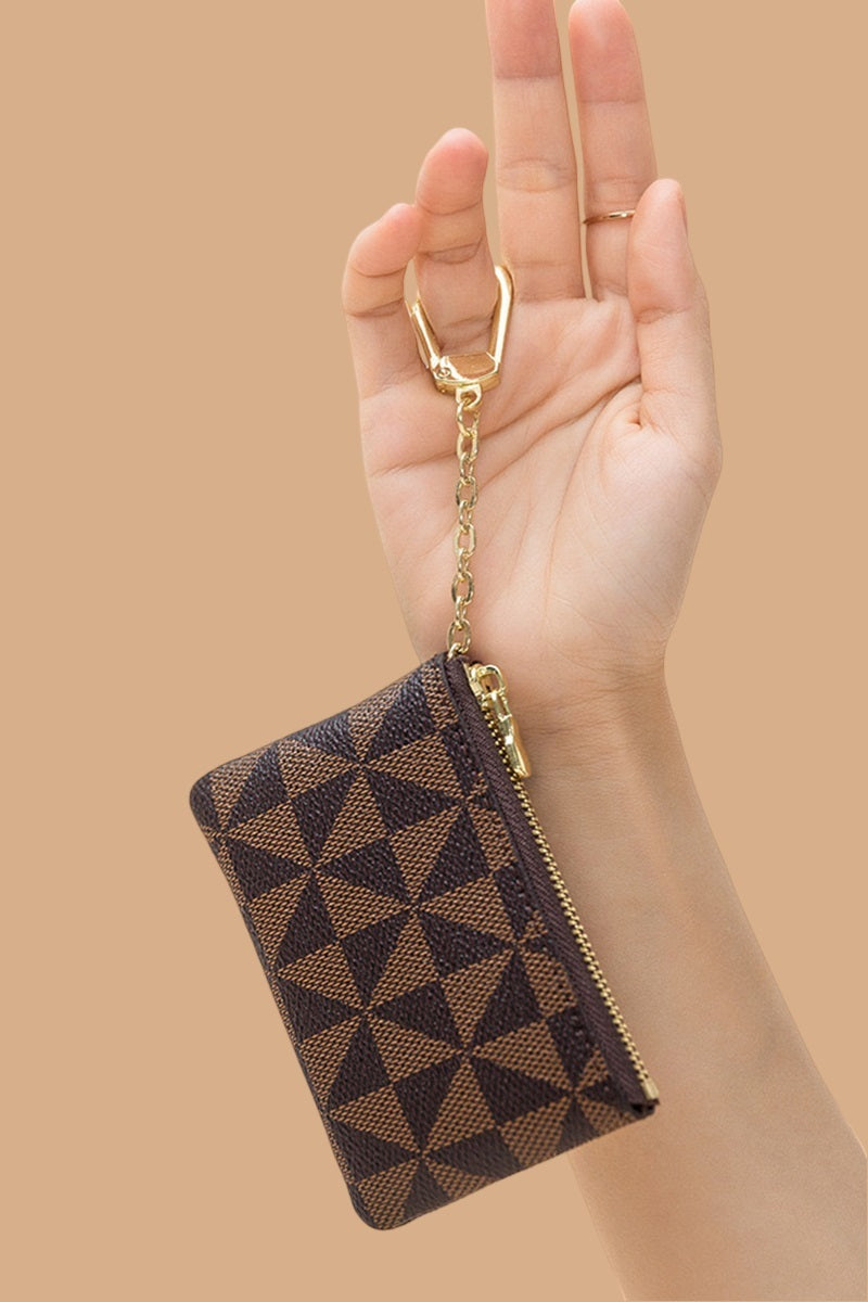 Mono Keychain Wallet