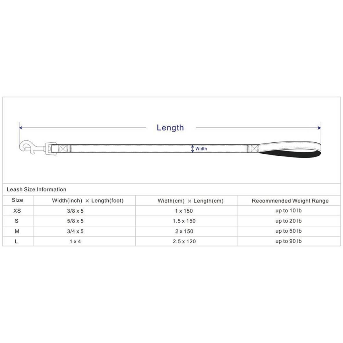 Flower Power Dog Leash