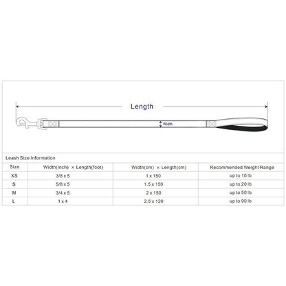 Flower Power Dog Leash