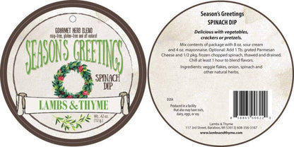 Season’s Greetings Dip
