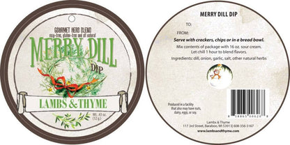 Merry Dill Dip