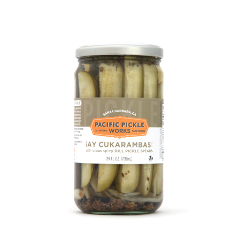 Spicy Garlic Dill Pickles