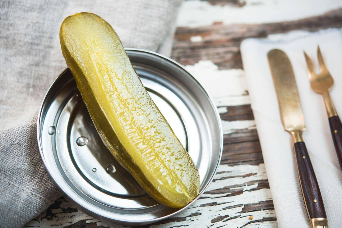 Home-style Garlic Dill Pickles