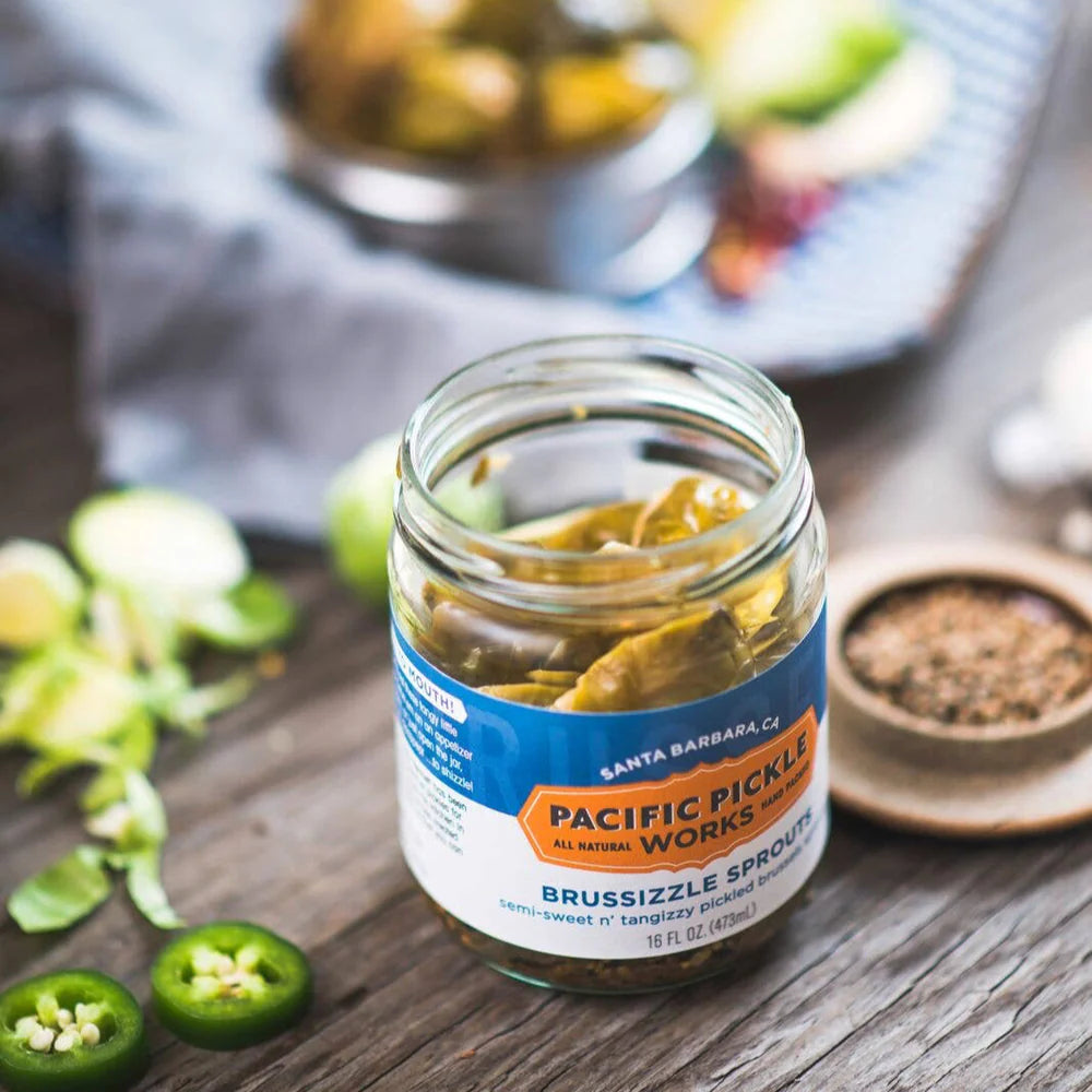 Pickled Brussels Sprouts