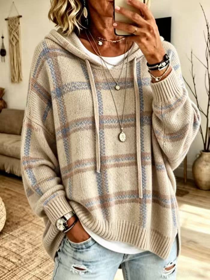 Cream Margot Sweater