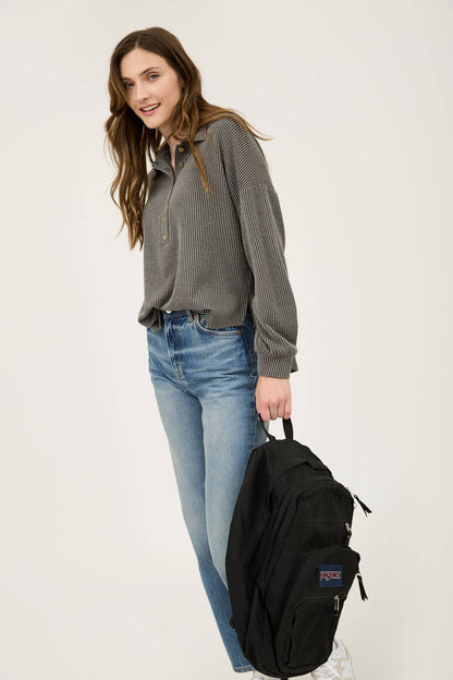 Pinstripe Long Sleeve