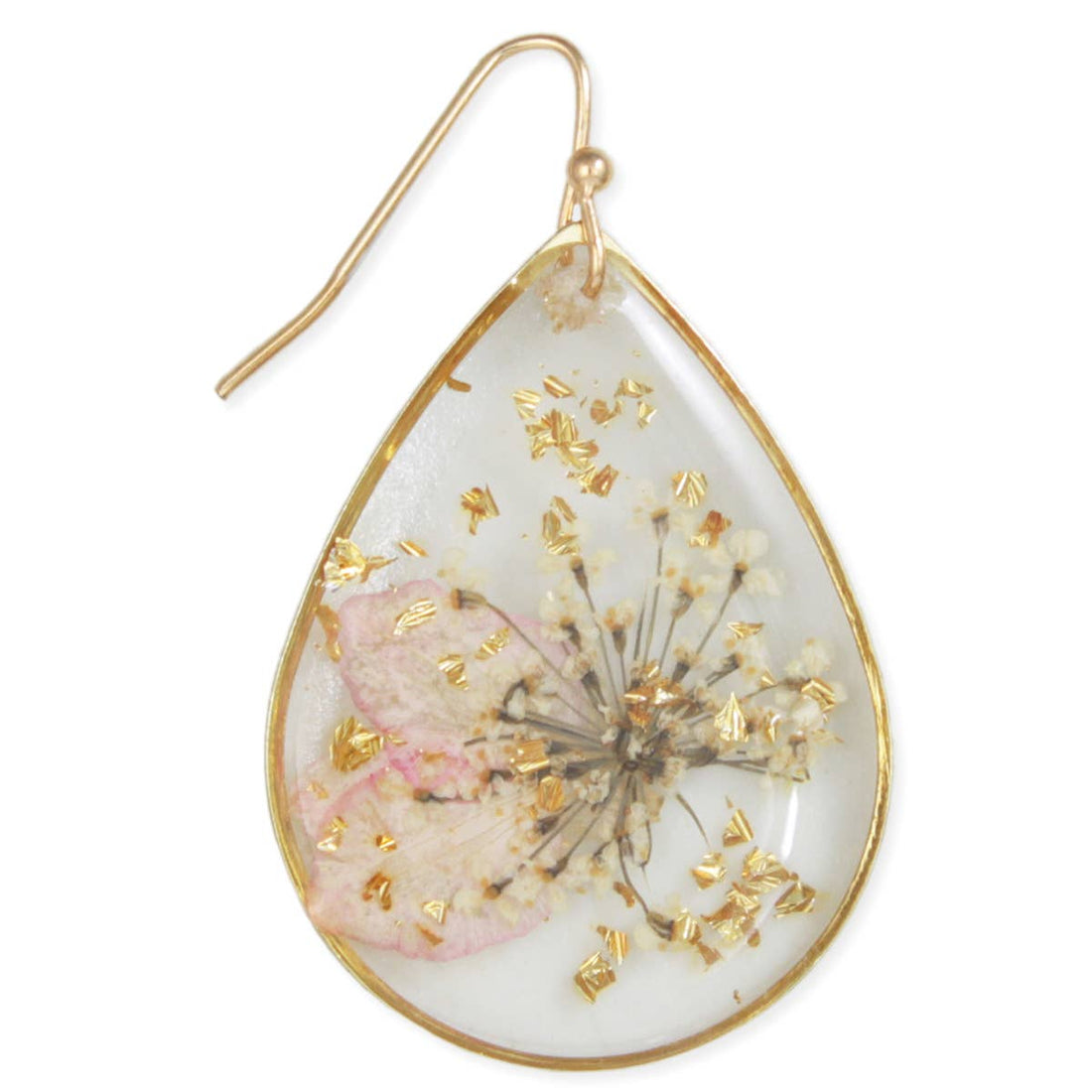 May Pressed Floral Earrings