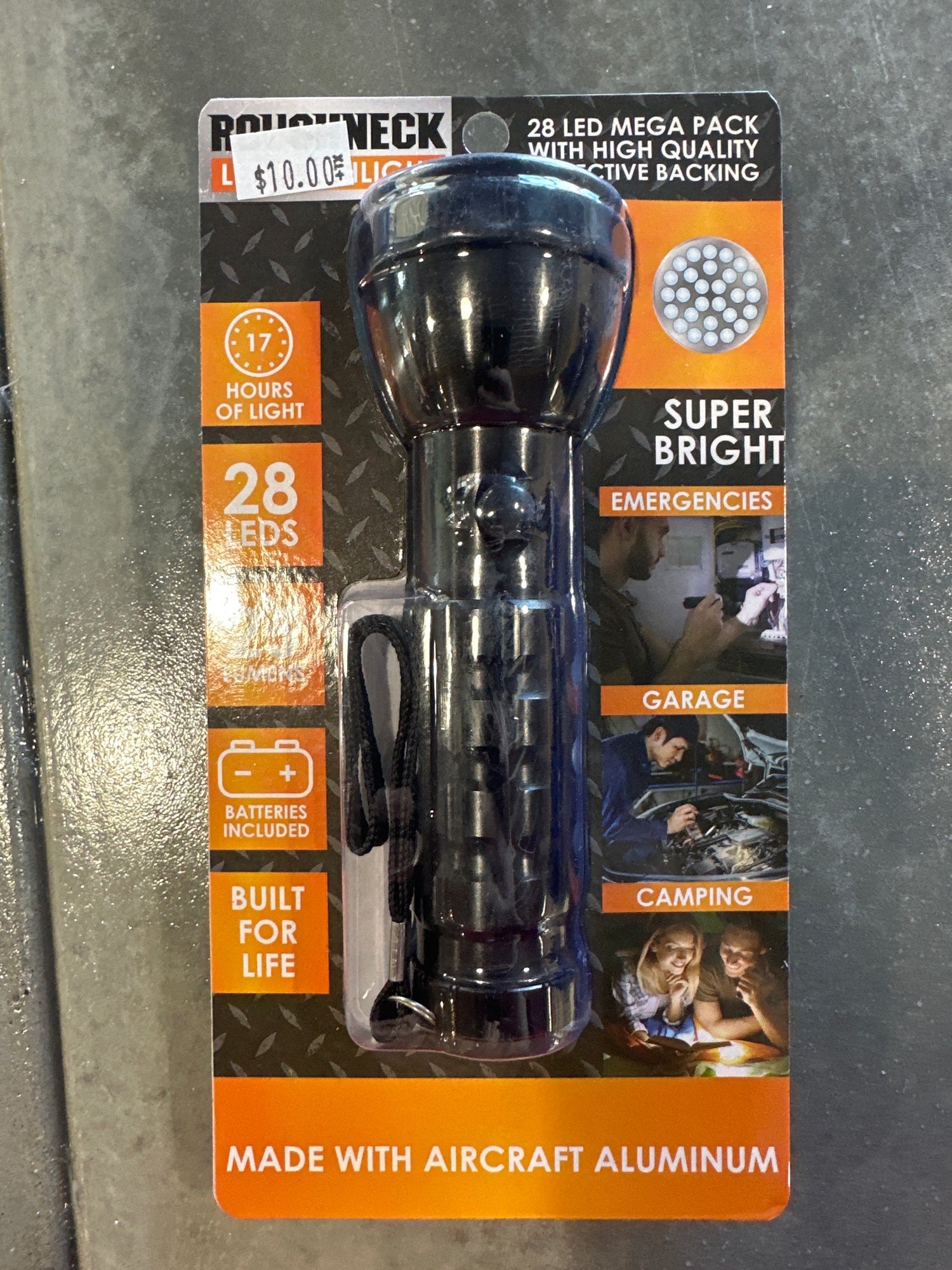 Roughneck LED Flashlight